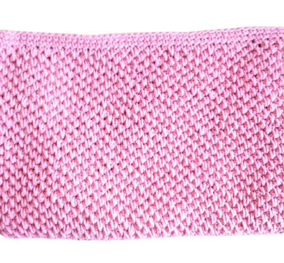 El Örgüsü Wayuu Clutch Çanta (34 CM X 23 CM)