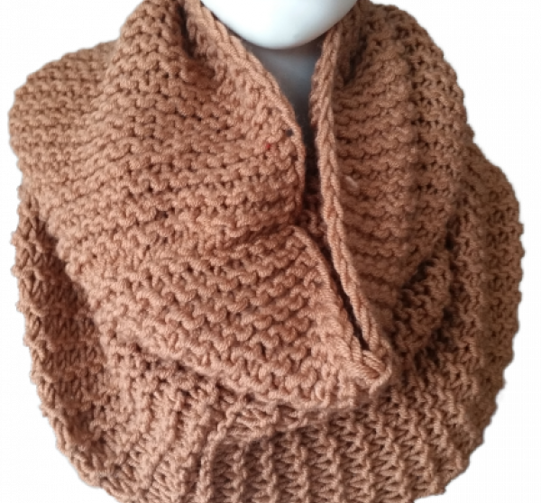 El Örgüsü Kahve Boyunluk