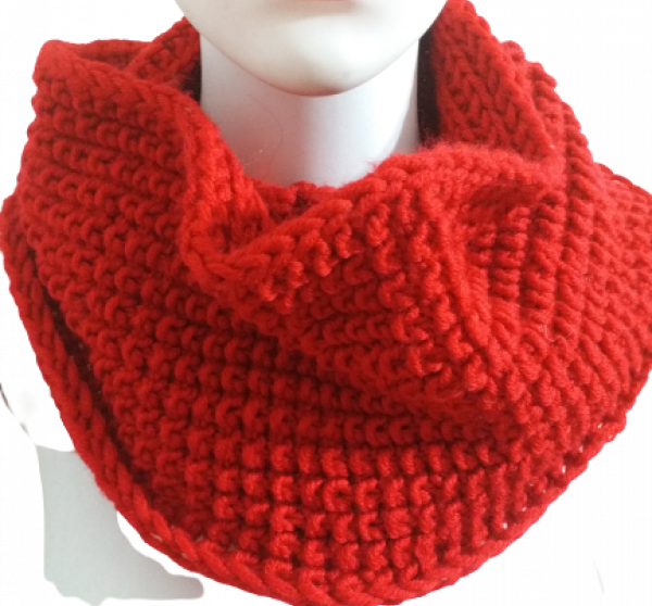 El Örgüsü Portakal Boyunluk